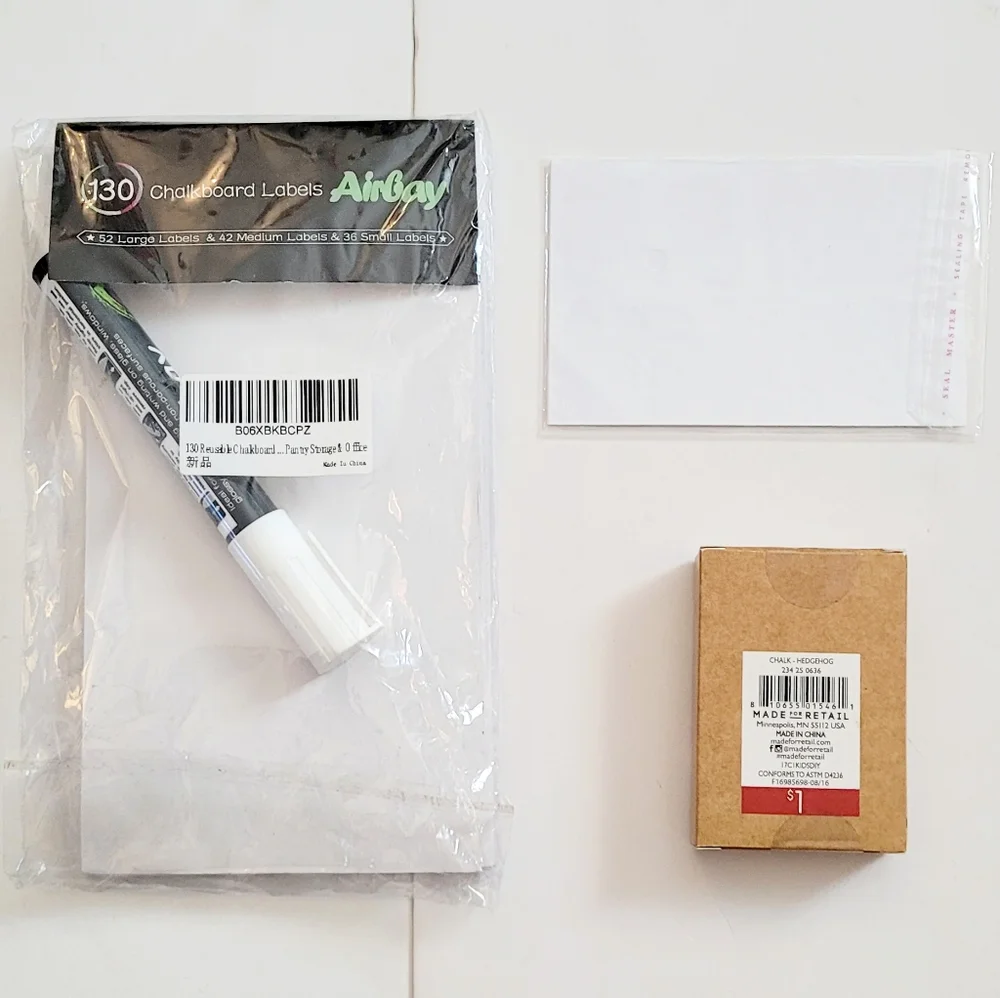 Chalkboard label Bundle